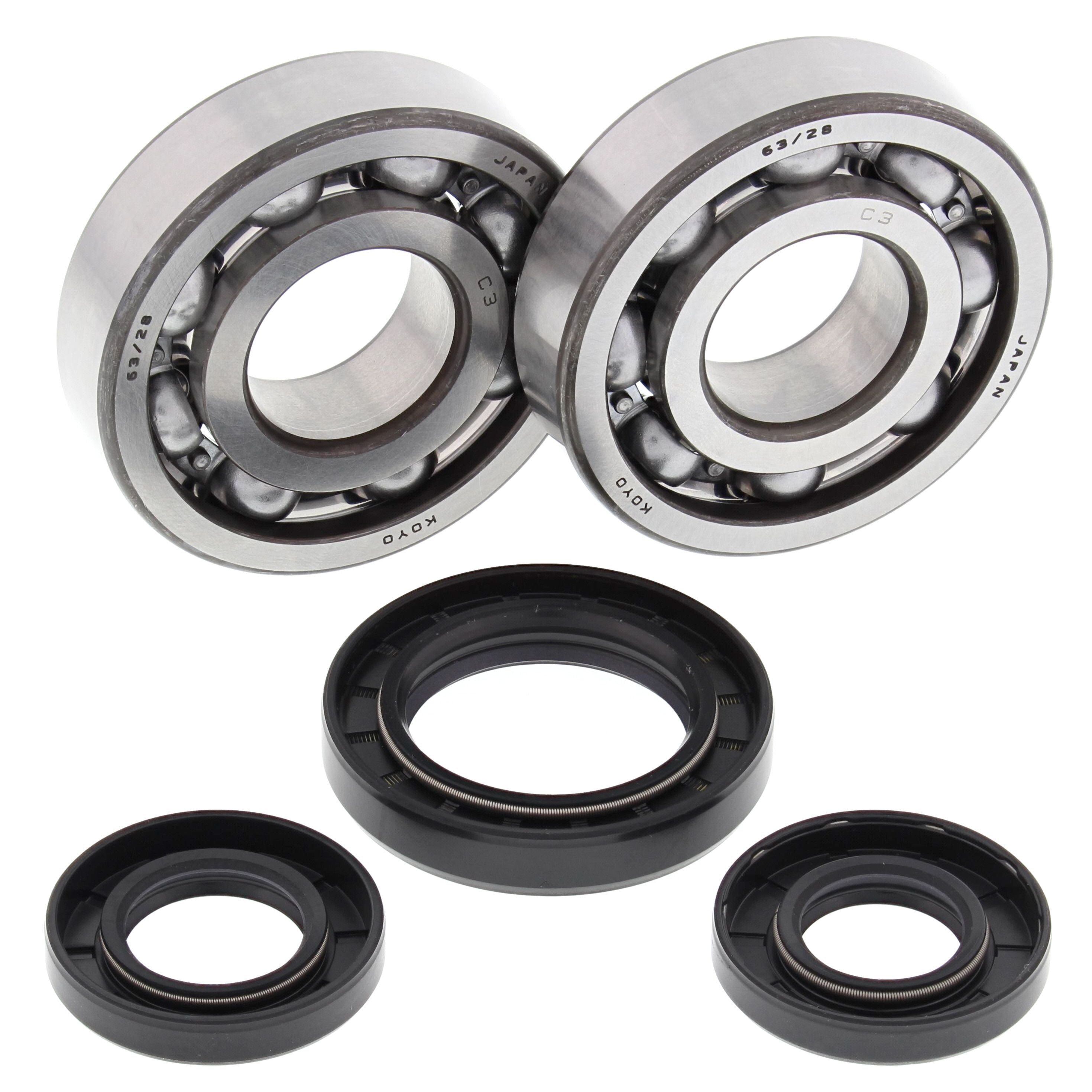 All Balls Crank Shaft Mains Bearings & Seals Kit For Yamaha YZ 250 1998-2000